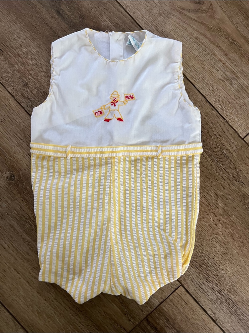 Vintage 1976 Bicentennial Children’s Jumpsuit – Cherubs